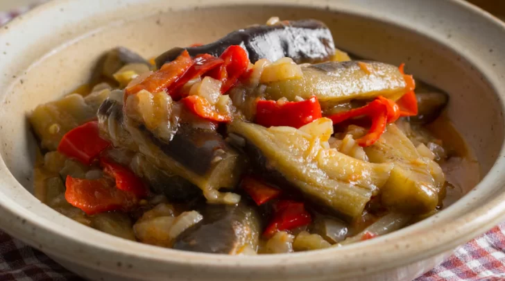 Receta rápida y fácil de berenjenas al escabeche