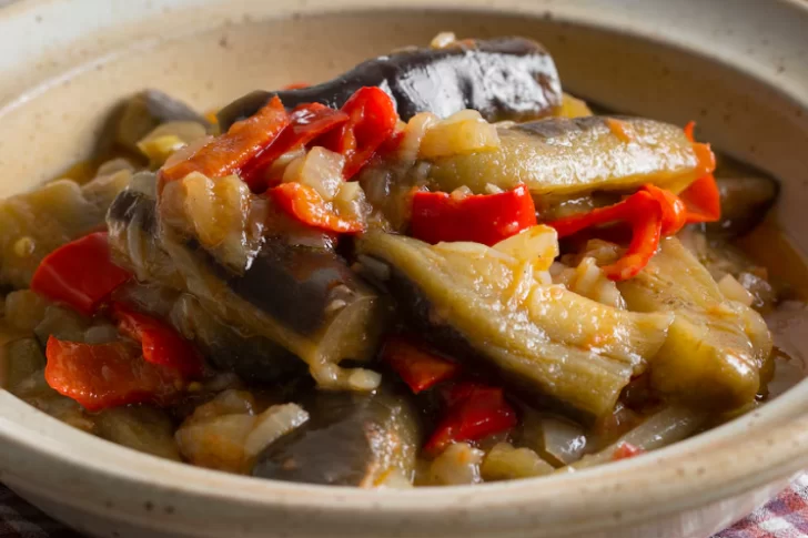 Receta rápida y fácil de berenjenas al escabeche