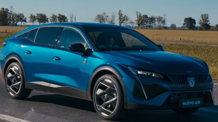 El nuevo Peugeot 408 GT llega a la Argentina: precio y fotos