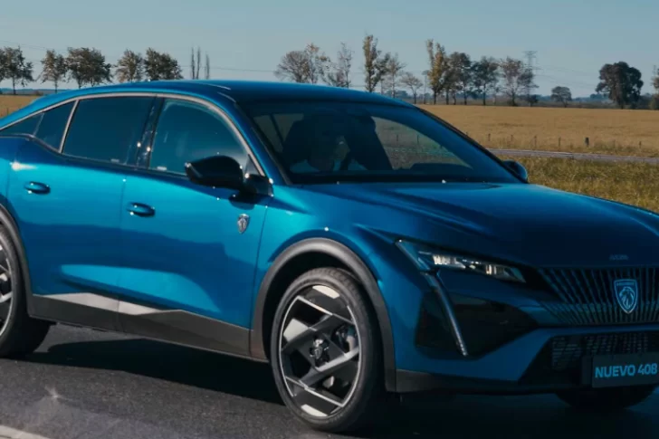El nuevo Peugeot 408 GT llega a la Argentina: precio y fotos