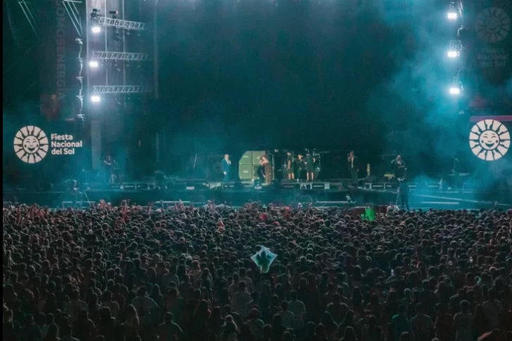 Conductor de la Fiesta del Sol se bajó de la edición 2025: “Me voy por la puerta grande”