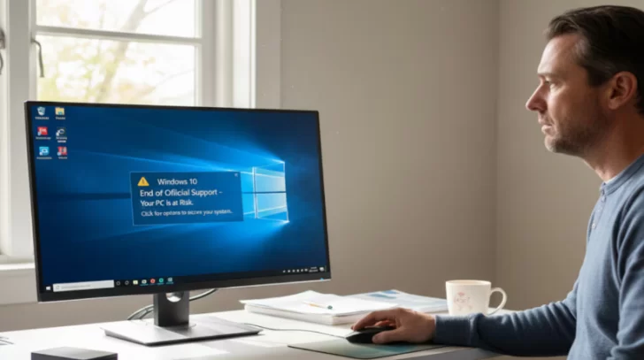 Atención usuarios: si seguís con Windows 10, tu PC podría ser hackeada