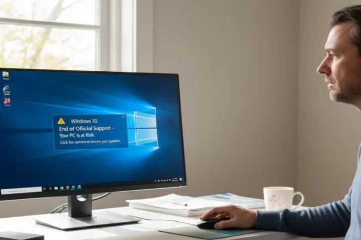 Atención usuarios: si seguís con Windows 10, tu PC podría ser hackeada