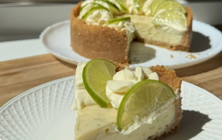Receta de Key lime pie: una tarta de lima rica, fácil y en minutos Receta de Key lime pie: una tarta de lima rica, fácil y en minutos