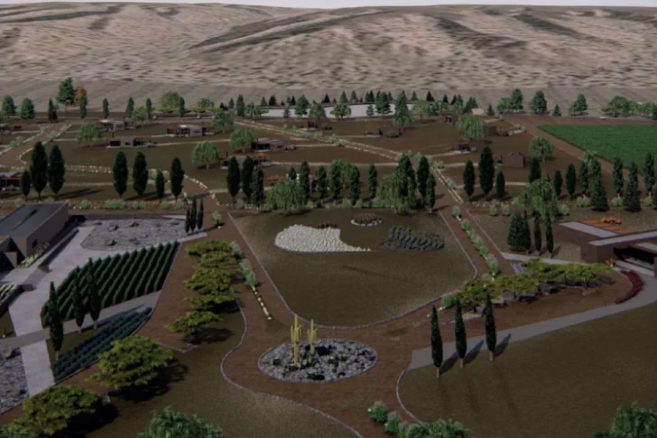 Invierten USD 10 millones en un megaproyecto top para potenciar el turismo en Calingasta