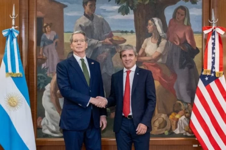 El Gobierno destinaría el swap de 20.000 millones de dólares para pagar la deuda en 2026