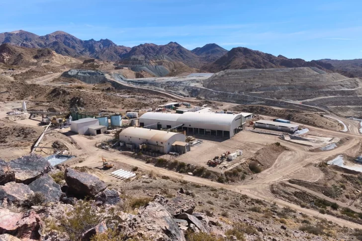 Casposo vuelve a producir después de seis años con una mayor estimación de oro y plata