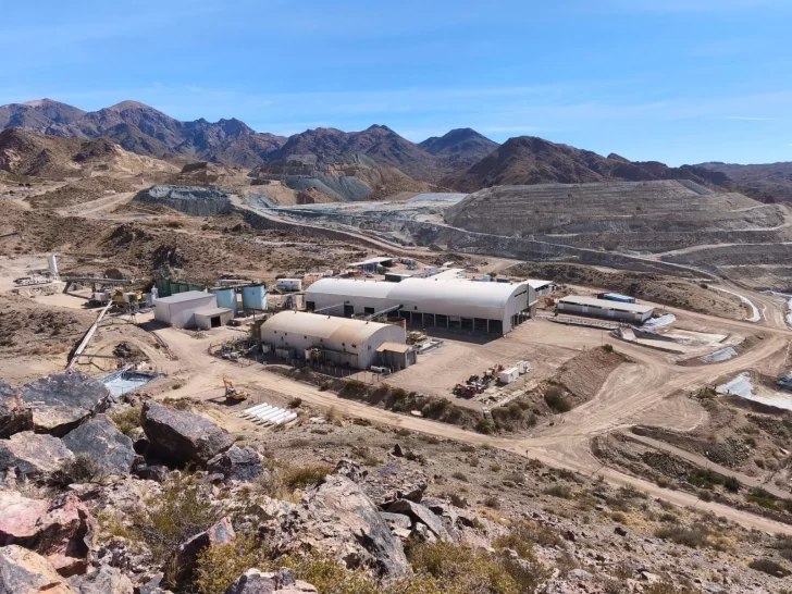 Casposo vuelve a producir después de seis años con una mayor estimación de oro y plata Casposo vuelve a producir después de seis años con una mayor estimación de oro y plata