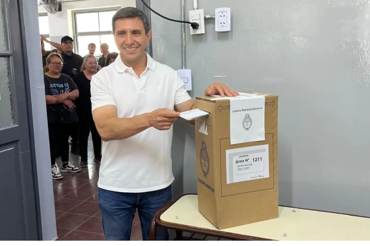 Cristian Andino: “Estoy a favor de este sistema de votación con boleta única”