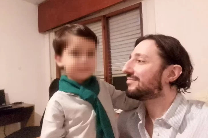 [VIDEO] Así fue el momento de la detención del principal acusado del doble femicidio y secuestro de un nene