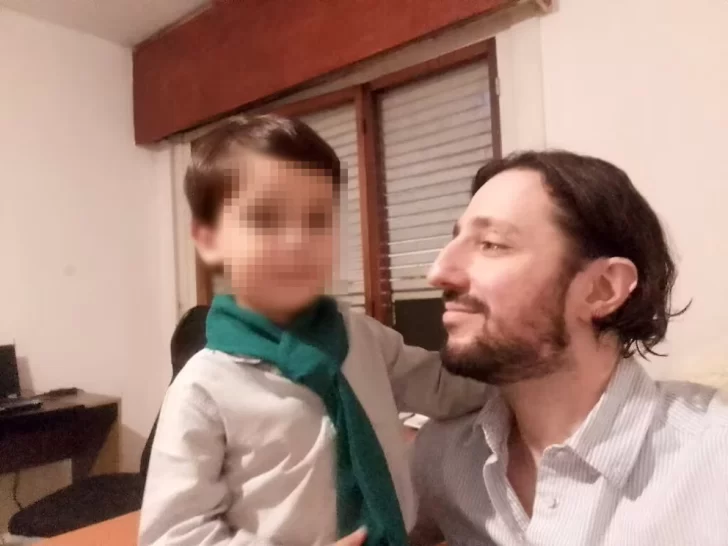 [VIDEO] Así fue el momento de la detención del principal acusado del doble femicidio y secuestro de un nene