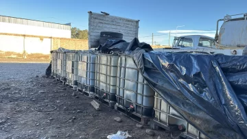 Cinco detenidos por el hurto de combustible que una empresa le vendía a firmas de transporte de pasajeros