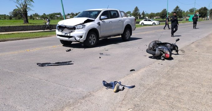 Una familia quedó envuelta en un brutal accidente de tránsito fatal: murió Mauricio Brites