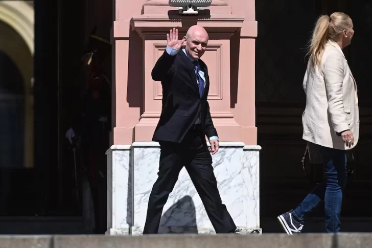 En medio de sospechas por presuntos vínculos narcos, Espert ratificó que será candidato a diputado nacional