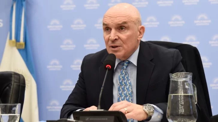 José Luis Espert pidió licencia como legislador hasta el final de su mandato