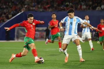 El oportunismo de Marruecos terminó dejando sin sueño mundial a Argentina El oportunismo de Marruecos terminó dejando sin sueño mundial a Argentina