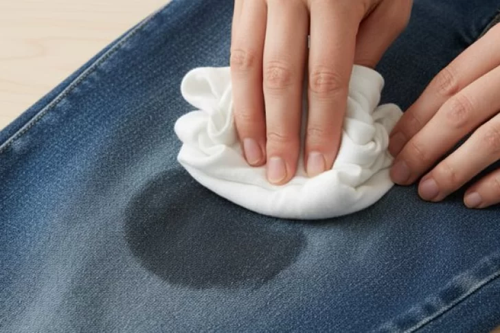 El truco exprés para borrar manchas de aceite del jean y dejarlo como nuevo
