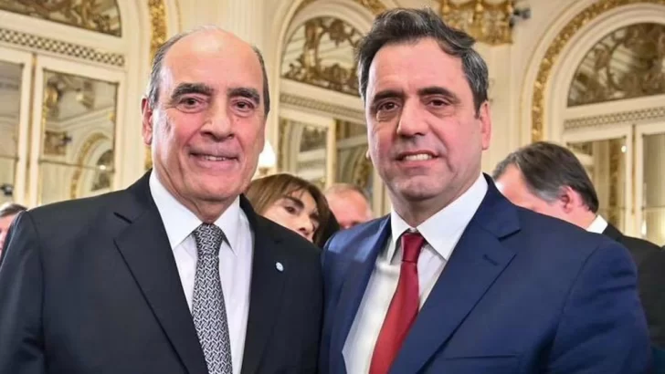 Tras la salida de Guillermo Francos, Lisandro Catalán renunció como Ministro del Interior Tras la salida de Guillermo Francos, Lisandro Catalán renunció como Ministro del Interior