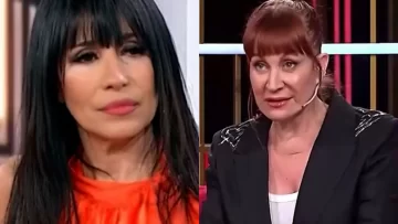 Marixa Balli acusó a Matilda Blanco de pegarle en los Premios Martín Fierro
