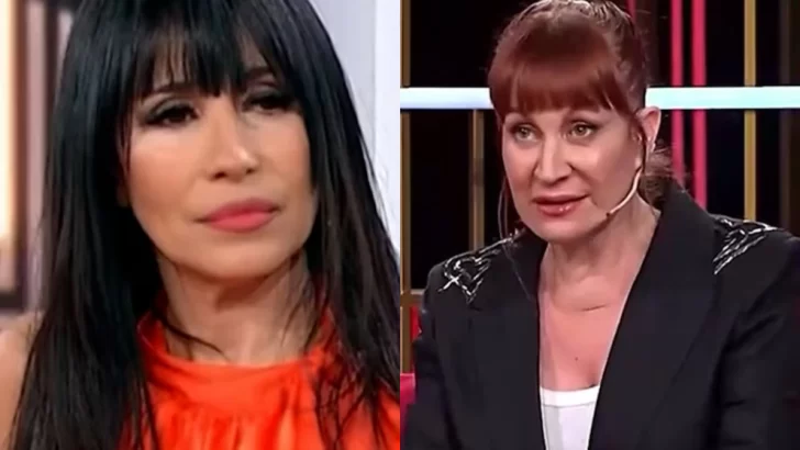 Marixa Balli acusó a Matilda Blanco de pegarle en los Premios Martín Fierro