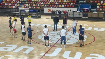 La selección de San Juan prepara detalles para el Nacional que se jugará en Misiones La selección de San Juan prepara detalles para el Nacional que se jugará en Misiones