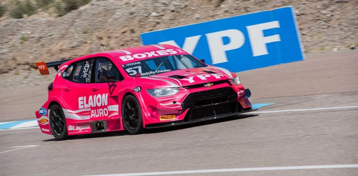 Franco Vivian se impuso en el Shakedown del TC2000 en el Autódromo El Zonda