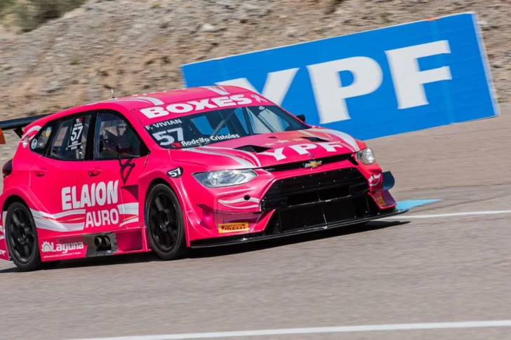 Franco Vivian se impuso en el Shakedown del TC2000 en el Autódromo El Zonda