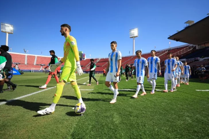 Cuándo juega la Selección Argentina vs. México los cuartos de final del Mundial Sub 20