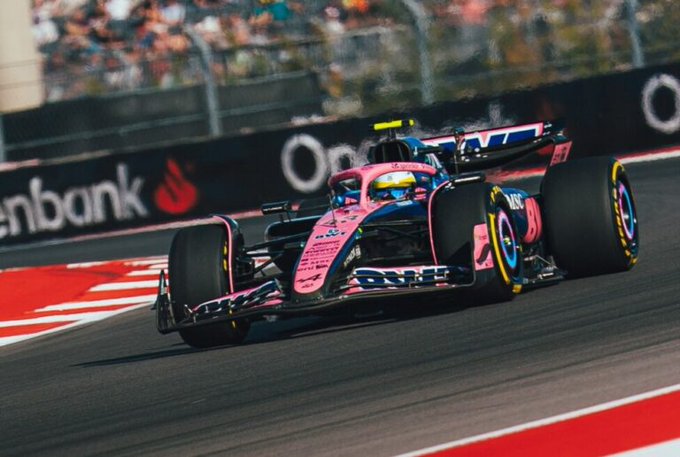 Qué dijo Gasly por radio en el momento del sobrepaso de Colapinto en el GP de EEUU Qué dijo Gasly por radio en el momento del sobrepaso de Colapinto en el GP de EEUU