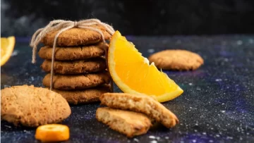 Cómo hacer galletas de naranja sin harina ni azúcar: receta fácil y saludable