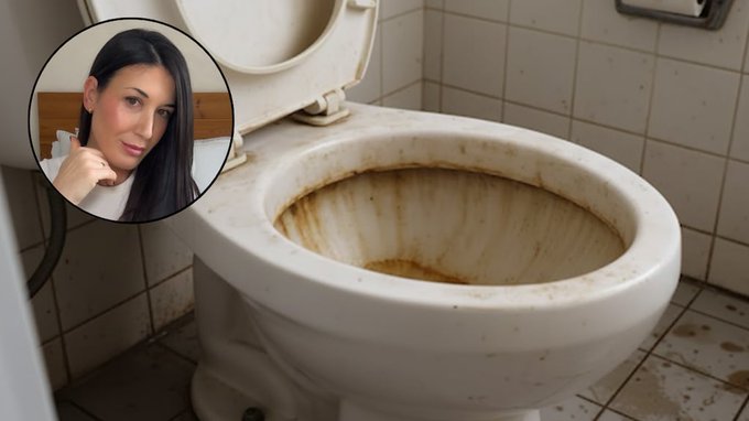 El truco casero de una experta en limpieza para sacar el sarro del inodoro sin esfuerzo El truco casero de una experta en limpieza para sacar el sarro del inodoro sin esfuerzo