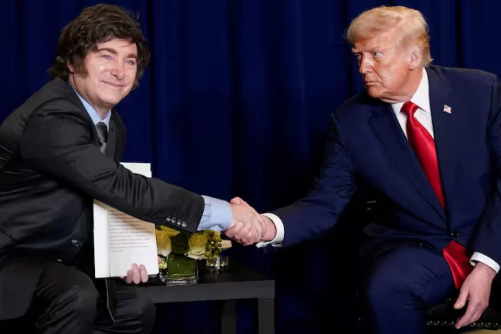 Milei felicitó a Trump por el acuerdo entre Israel y Hamás: pidió que le entreguen el Nobel de la Paz