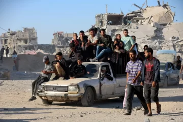 El Vaticano expresó su satisfacción sobre el acuerdo en Gaza y manifestó su deseo de que lleve a la paz definitiva El Vaticano expresó su satisfacción sobre el acuerdo en Gaza y manifestó su deseo de que lleve a la paz definitiva