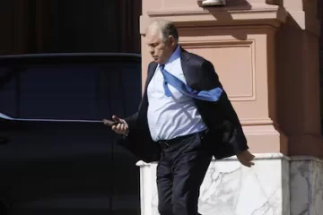 Primer recambio en el Gabinete: Gerardo Werthein renunció a la Cancillería Primer recambio en el Gabinete: Gerardo Werthein renunció a la Cancillería