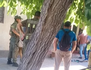 Tensión y persecución en Caucete: Gendarmería interceptó un paquete con 17 kilos de marihuana cerca del Correo Argentino Tensión y persecución en Caucete: Gendarmería interceptó un paquete con 17 kilos de marihuana cerca del Correo Argentino