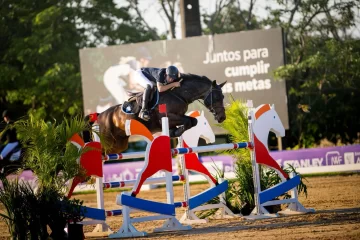 Nicolás Turcumán ganó el bronce en el Américas Jumping Championship 2025