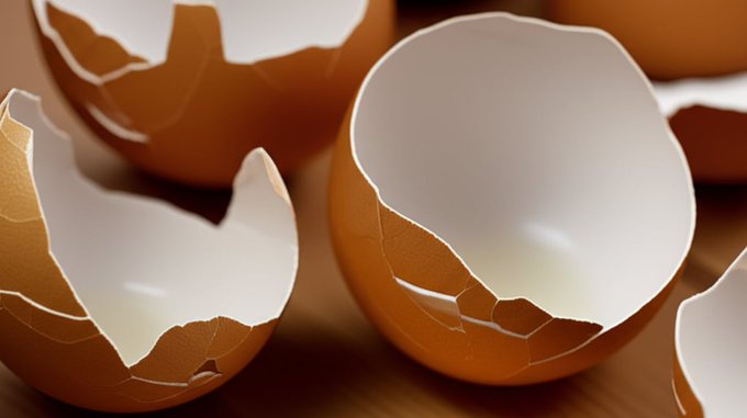 Pocos lo saben: para qué sirve meter cáscaras de huevo en el lavarropas Pocos lo saben: para qué sirve meter cáscaras de huevo en el lavarropas