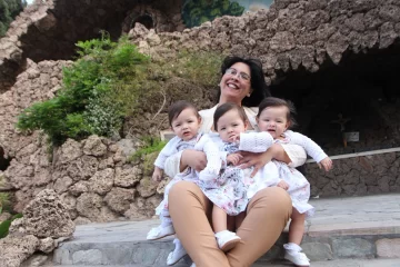 La mujer que batalló contra la muerte para cumplir el sueño de  ser mamá y que, con su historia, alienta a otras a no bajar los brazos