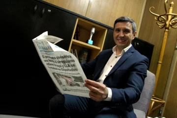 Cristian Andino, el día después con DIARIO DE CUYO: el aprendizaje del 2023, el revés en Caucete y la sucesión adentro del peronismo Cristian Andino, el día después con DIARIO DE CUYO: el aprendizaje del 2023, el revés en Caucete y la sucesión adentro del peronismo