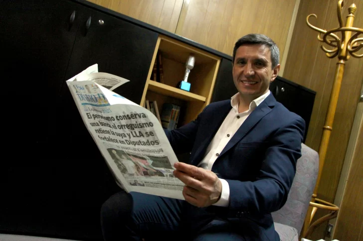 Cristian Andino, el día después con DIARIO DE CUYO: el aprendizaje del 2023, el revés en Caucete y la sucesión adentro del peronismo