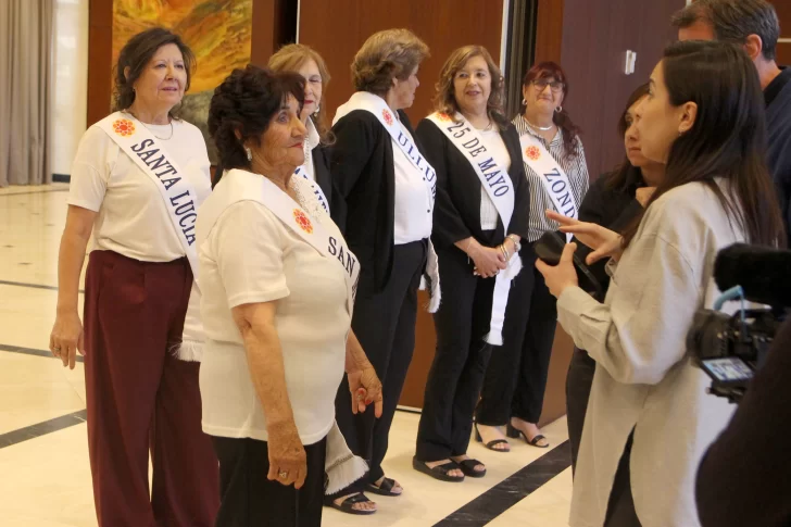 Conocé una a una a las mujeres que sueñan con convertirse en Reina Provincial de Personas Mayores 2025