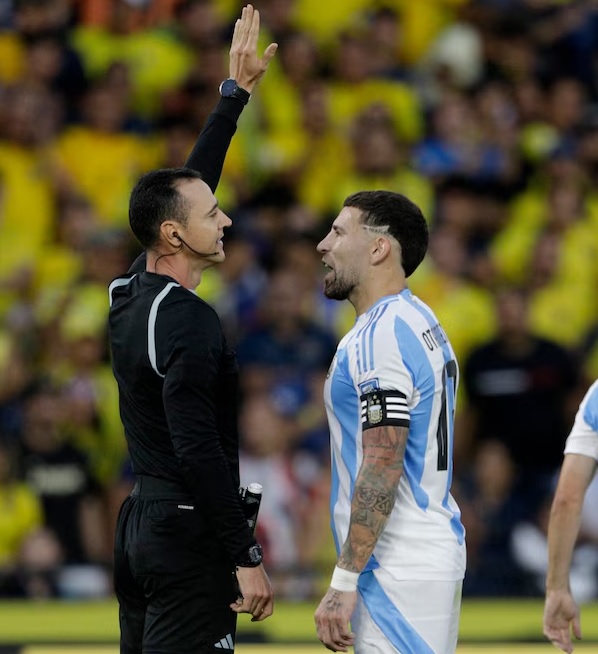 FIFA dio a conocer la sanción a Nicolás Otamendi de cara al Mundial 2026 FIFA dio a conocer la sanción a Nicolás Otamendi de cara al Mundial 2026