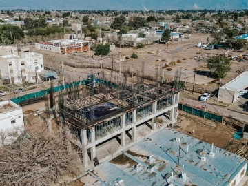Avanza a buen ritmo la construcción del nuevo Instituto Odontológico: planean inaugurarlo en 2026 Avanza a buen ritmo la construcción del nuevo Instituto Odontológico: planean inaugurarlo en 2026