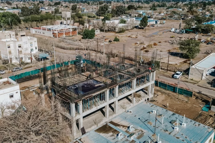 Avanza a buen ritmo la construcción del nuevo Instituto Odontológico: planean inaugurarlo en 2026