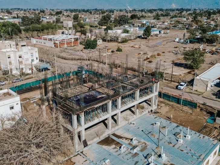 Avanza a buen ritmo la construcción del nuevo Instituto Odontológico: planean inaugurarlo en 2026 Avanza a buen ritmo la construcción del nuevo Instituto Odontológico: planean inaugurarlo en 2026