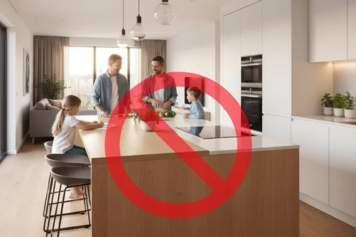 La alternativa a la isla de cocina que marca tendencia en 2025