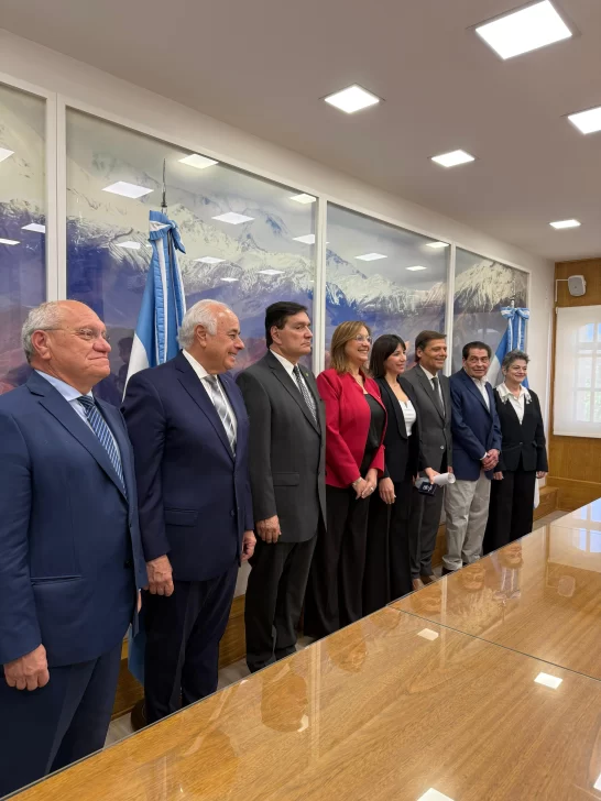 La Corte tomó juramento a Silvana Romero Meglioli como nueva jueza de Familia La Corte tomó juramento a Silvana Romero Meglioli como nueva jueza de Familia