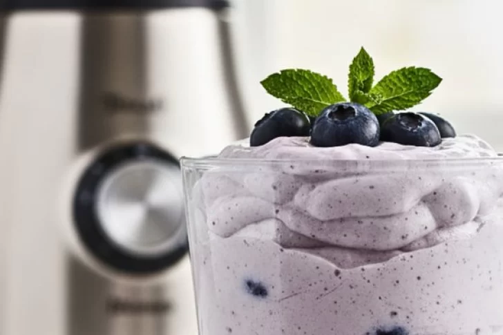 Receta de mousse de arándanos en minutos: liviano, delicioso y sin azúcar