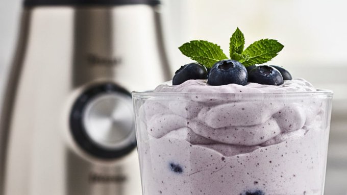 Receta de mousse de arándanos en minutos: liviano, delicioso y sin azúcar Receta de mousse de arándanos en minutos: liviano, delicioso y sin azúcar