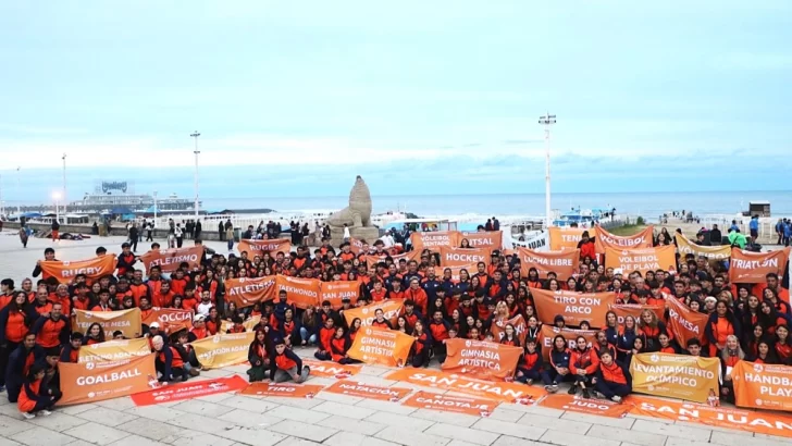 San Juan superó su marca del año pasado en los Juegos Evita con la obtención de 42 medallas